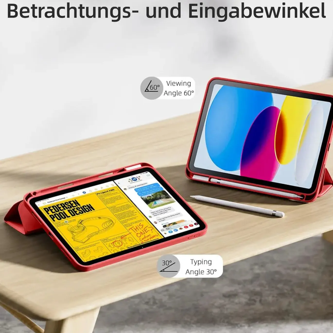 13" iPad Air (M3) / 13" iPad Pro (M4) - Smart Cover mit Sleep-Funktion