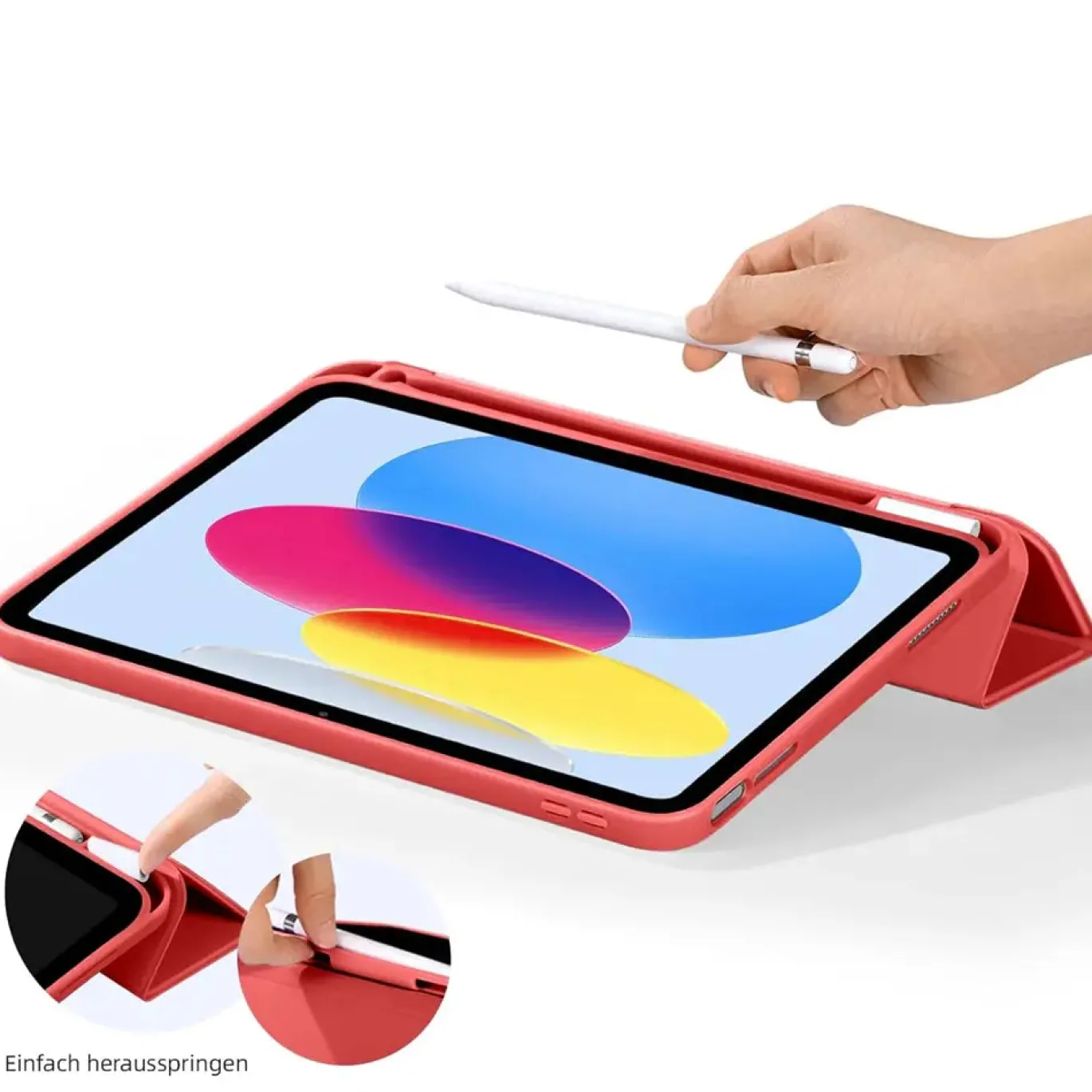 13" iPad Air (M3) / 13" iPad Pro (M4) - Smart Cover mit Sleep-Funktion
