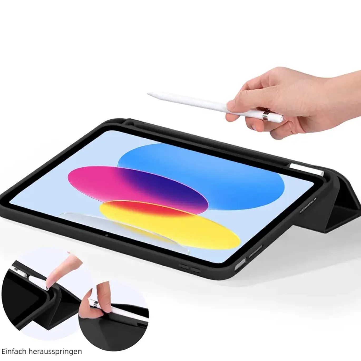 13" iPad Air (M3) / 13" iPad Pro (M4) - Smart Cover mit Sleep-Funktion