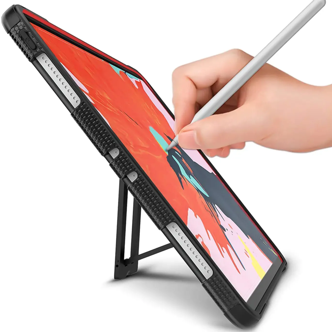 11" iPad Pro (2. Gen.) - Outdoor Tablet Hülle mit Ständer