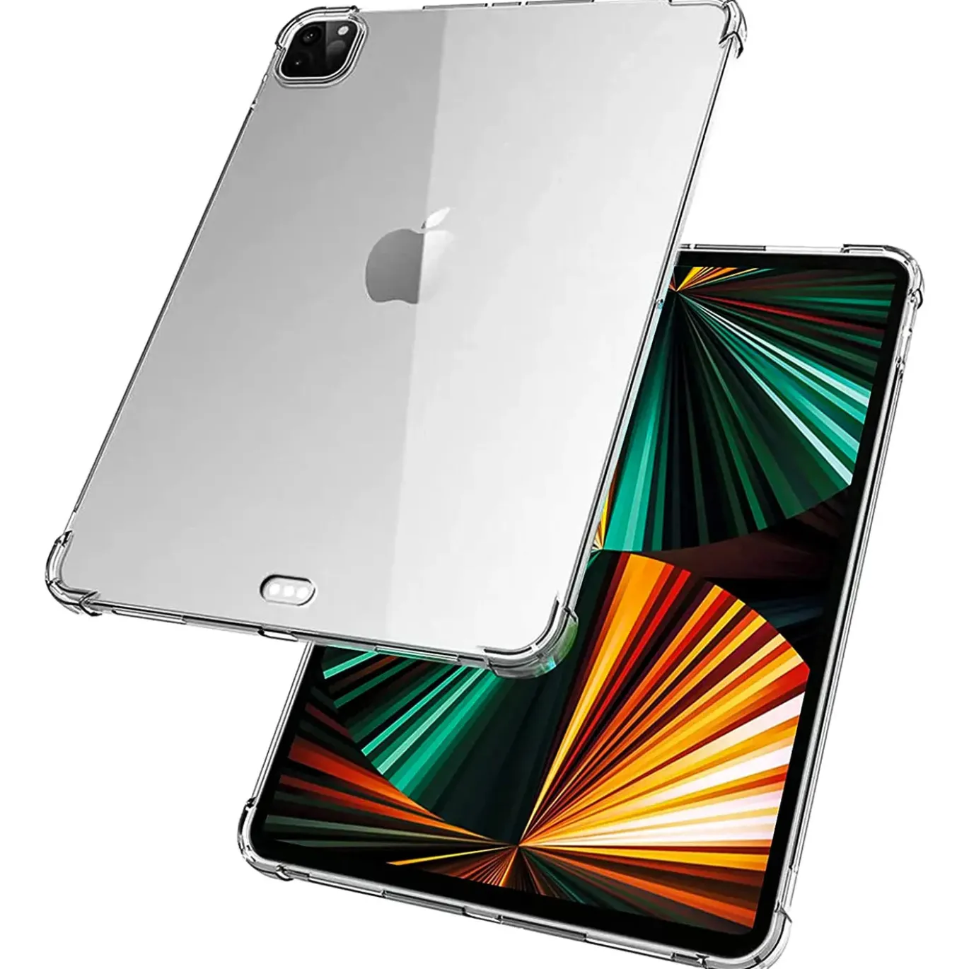11" iPad Pro (2. Gen.) - Tablet Hülle klar & stoßfest