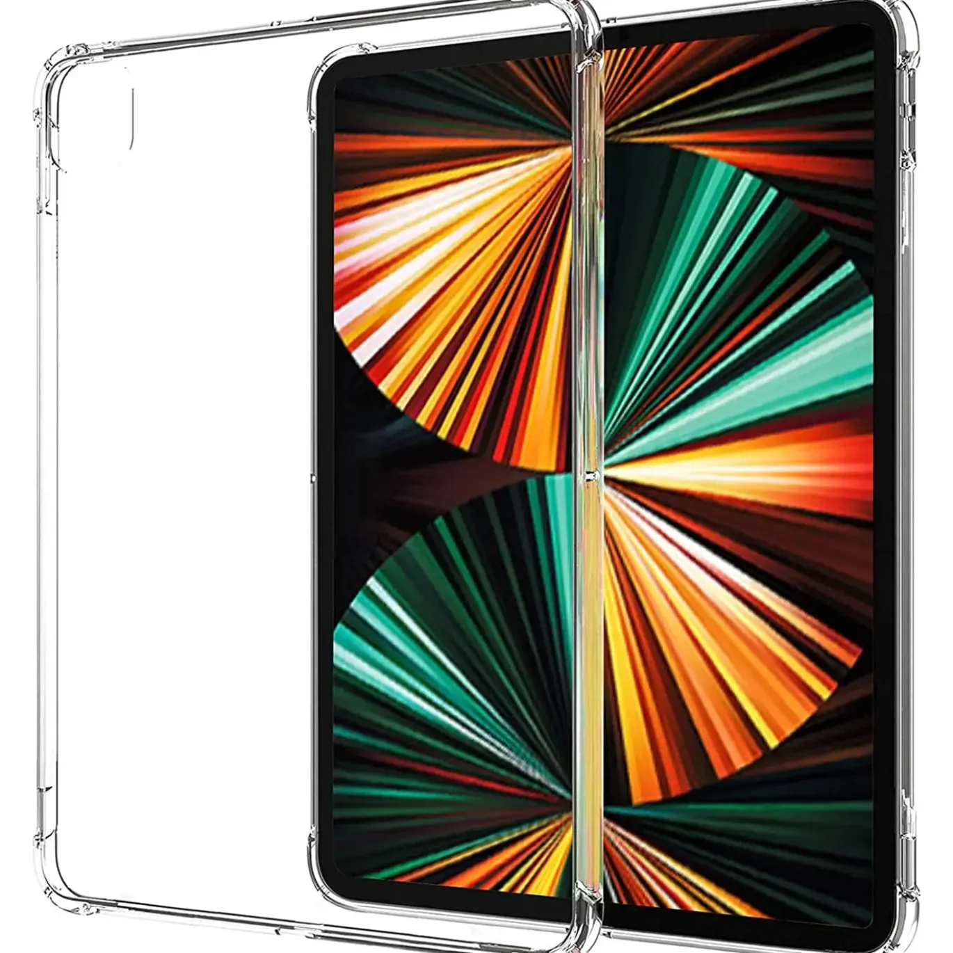 11" iPad Pro (2. Gen.) - Tablet Hülle klar & stoßfest