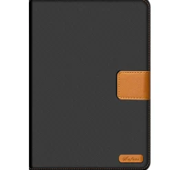 12,9" iPad Pro (3.–5. Gen.) - Tablet Klapphülle im Jeanslook