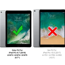 9,7" iPad Pro - Panzerglas gehärtet für Display