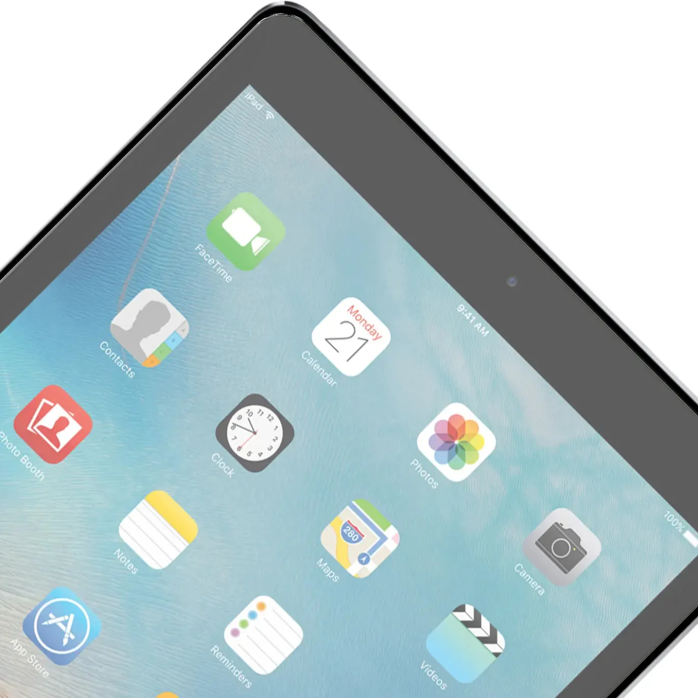 9,7" iPad Pro - Panzerglas gehärtet für Display