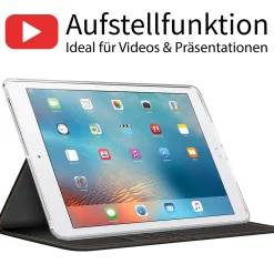 10,5" iPad Pro - Tablet Klapphülle im Jeanslook