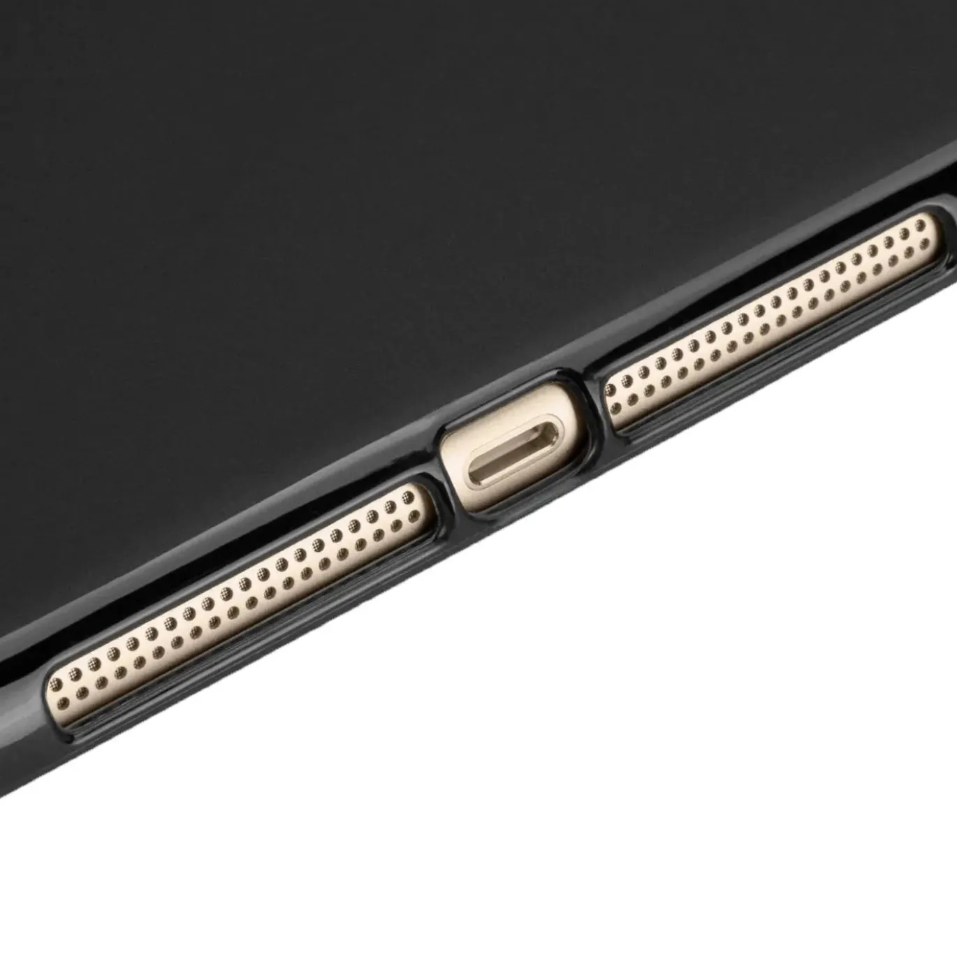 9,7" iPad Pro - Tablet TPU Hülle Schwarz