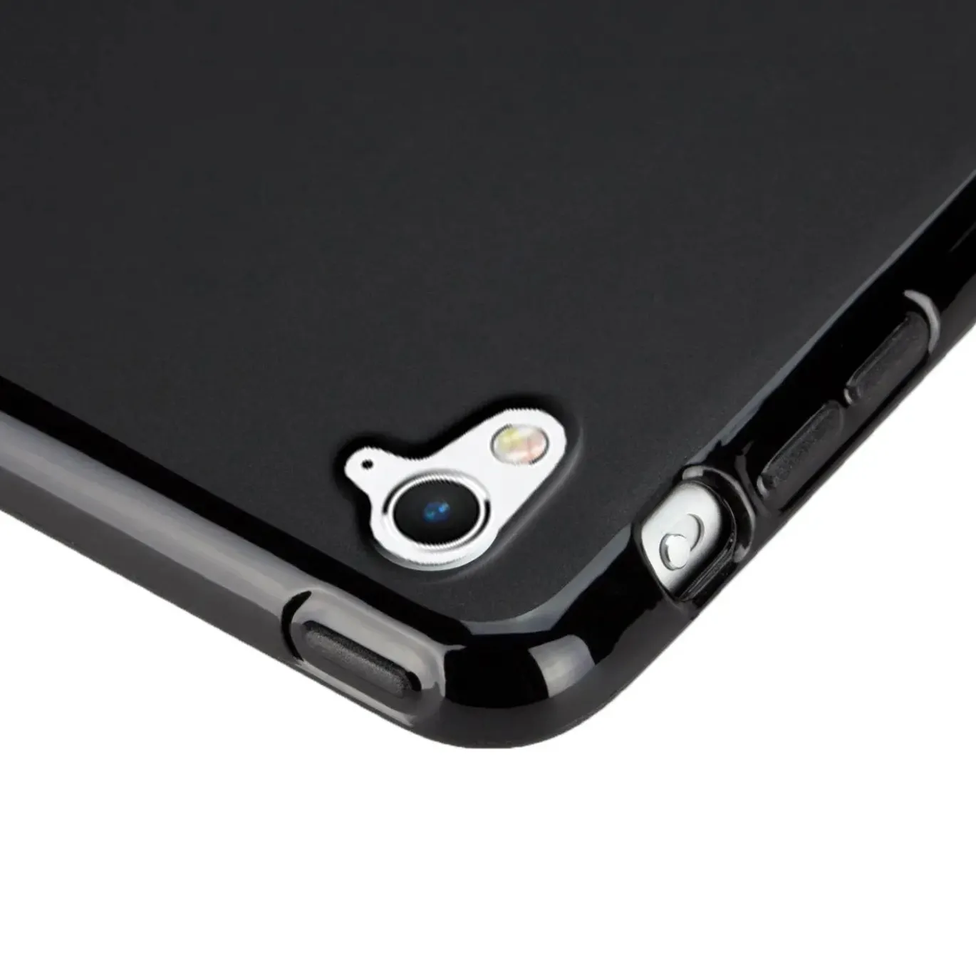 9,7" iPad Pro - Tablet TPU Hülle Schwarz