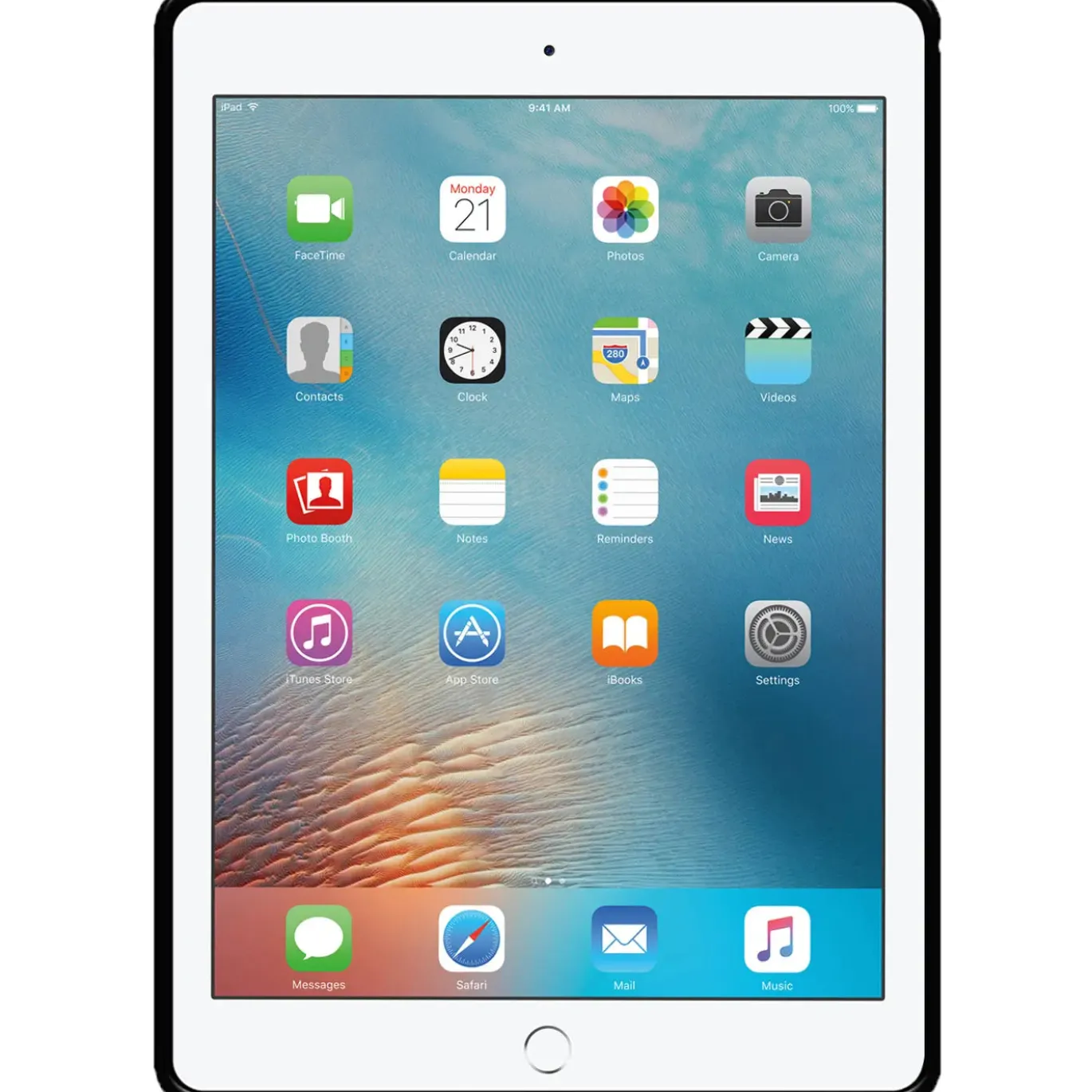 9,7" iPad Pro - Tablet TPU Hülle Schwarz