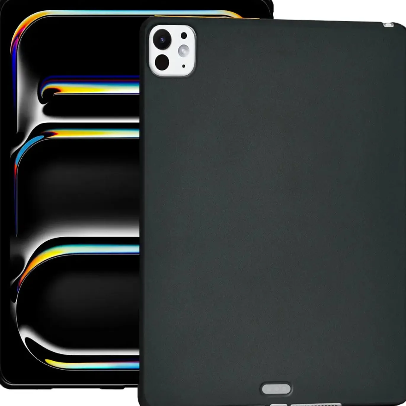 11" iPad Pro (M4) - Tablet TPU Hülle Schwarz