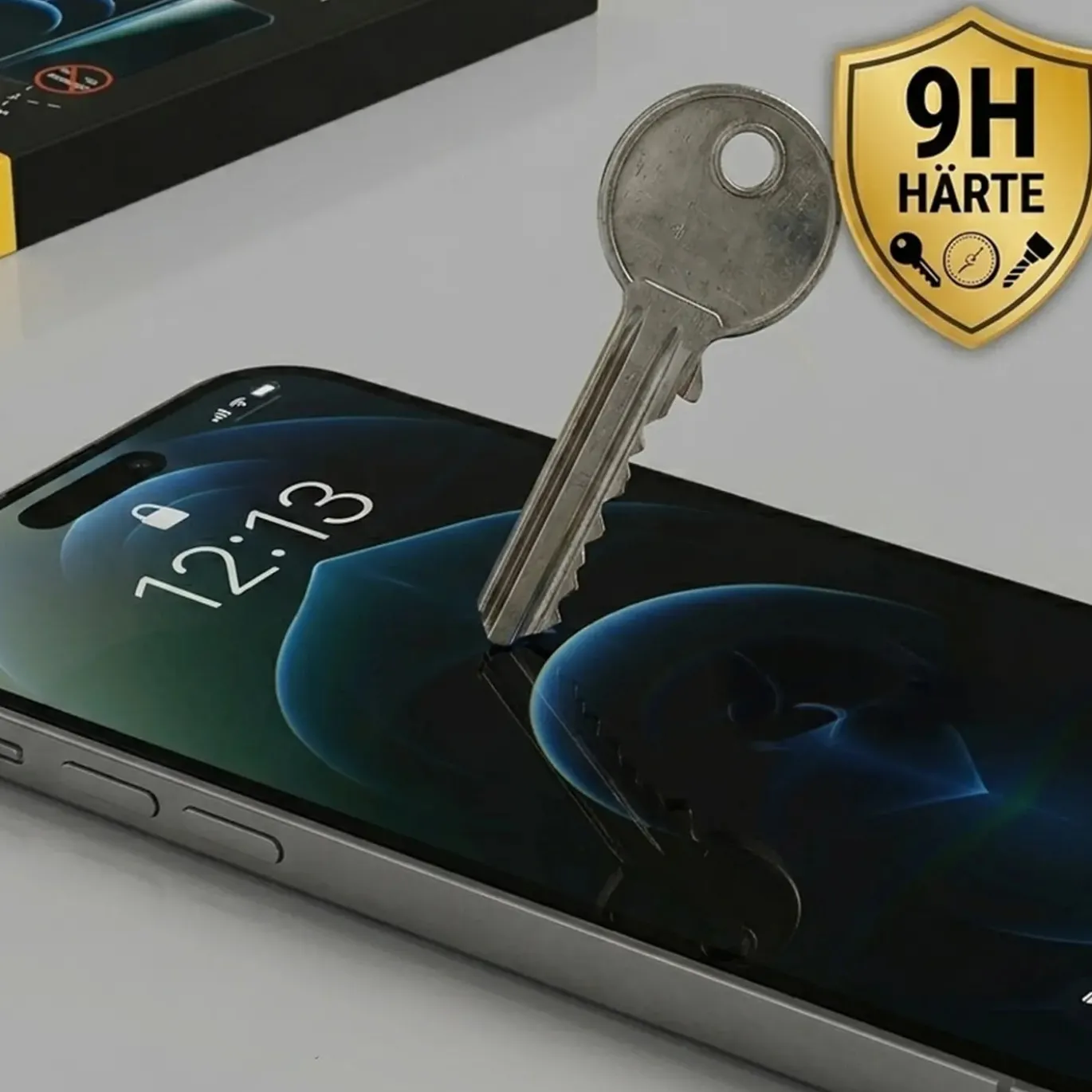 Blickschutzfolie für iPhone 16 Pro - Premium Sichtschutz & Panzerglas