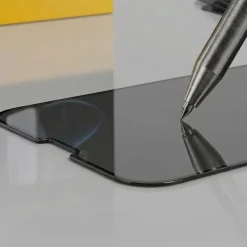 Blickschutzfolie für Samsung Galaxy A25 5G - Premium Sichtschutz & Panzerglas
