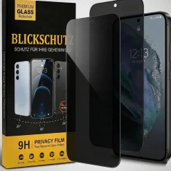 Blickschutzfolie für Samsung Galaxy A33 5G - Premium Sichtschutz & Panzerglas