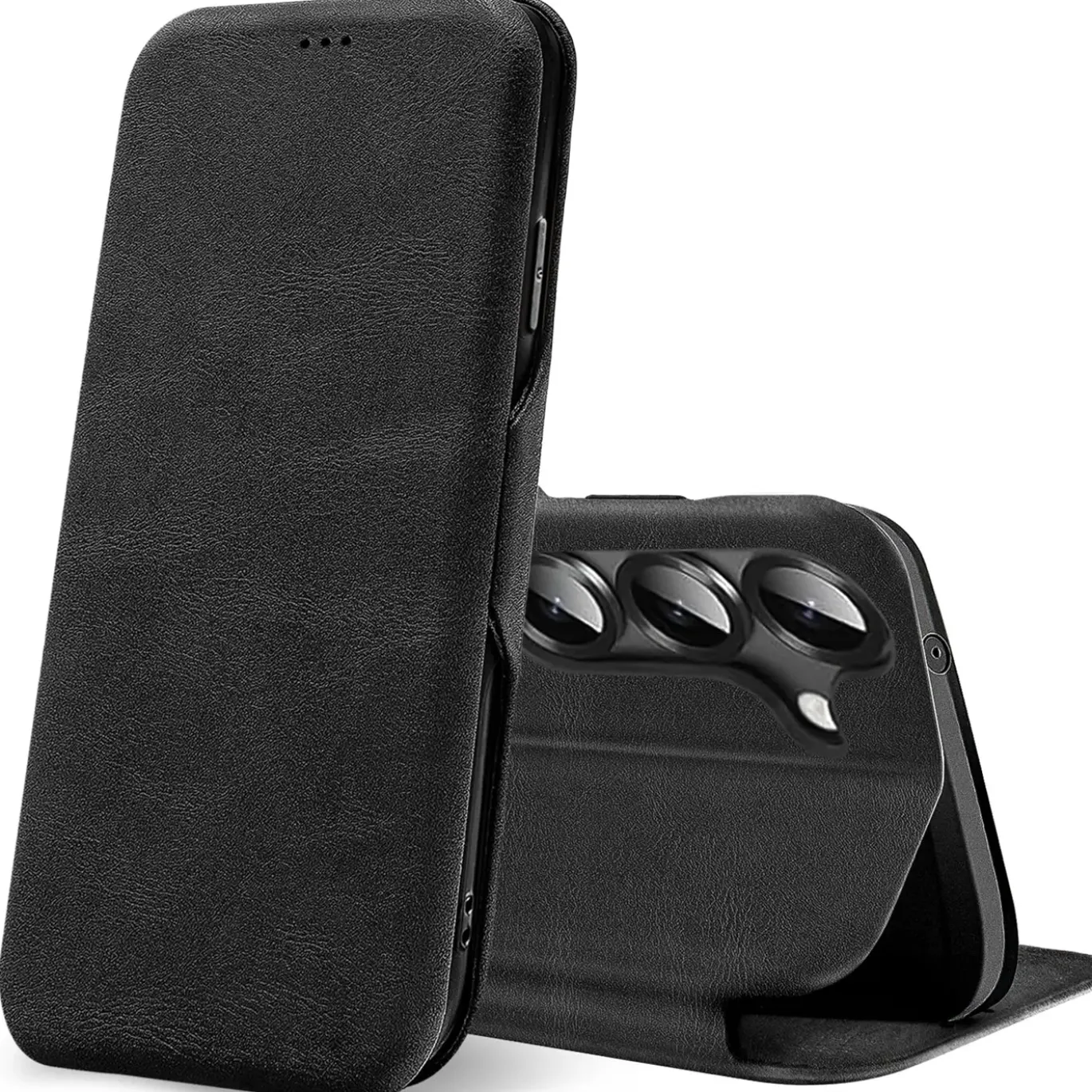 Business Flipcase für Samsung Galaxy S26 Plus - Elegante Klapphülle mit Kartenfach