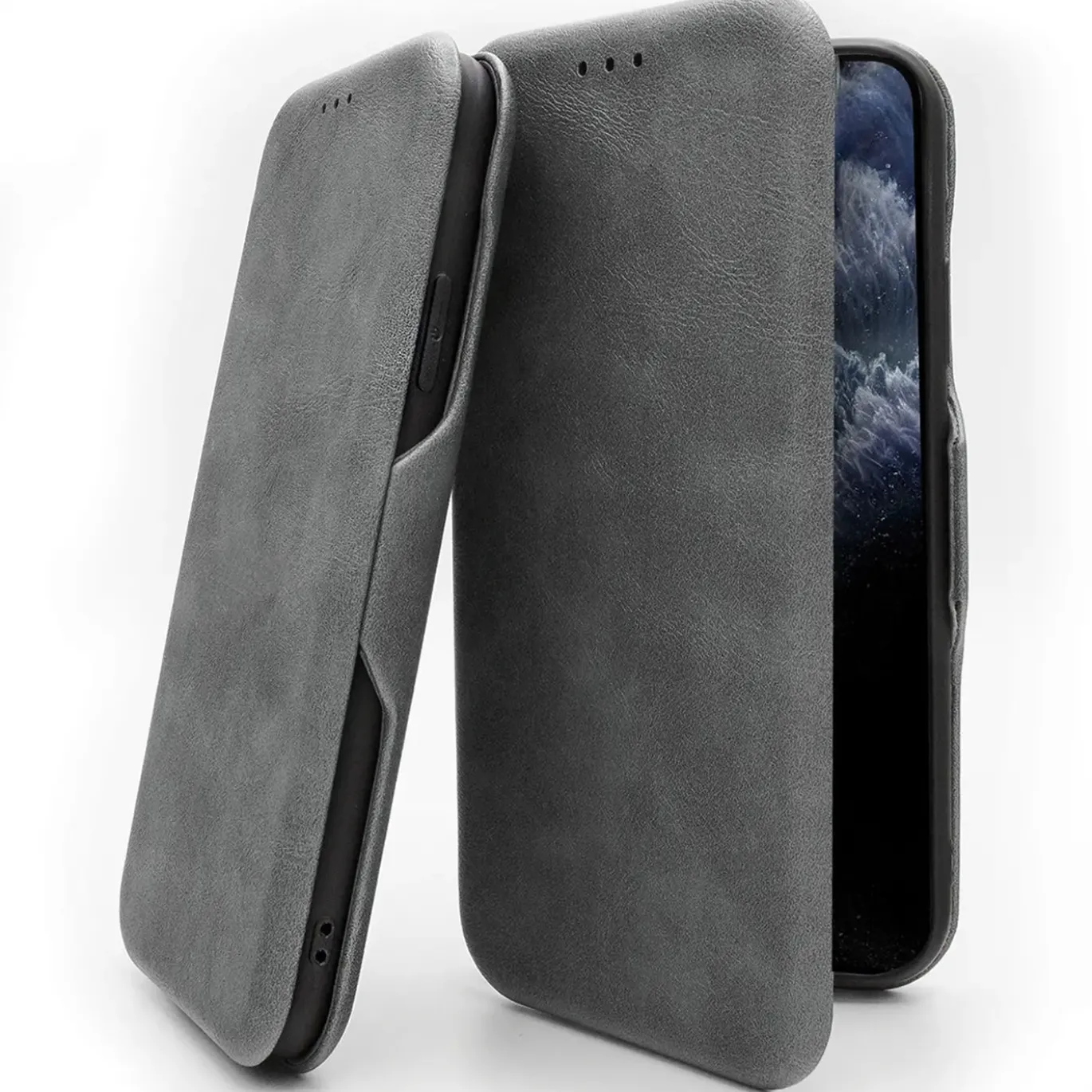 Business Flipcase für Samsung Galaxy S26 Plus - Elegante Klapphülle mit Kartenfach