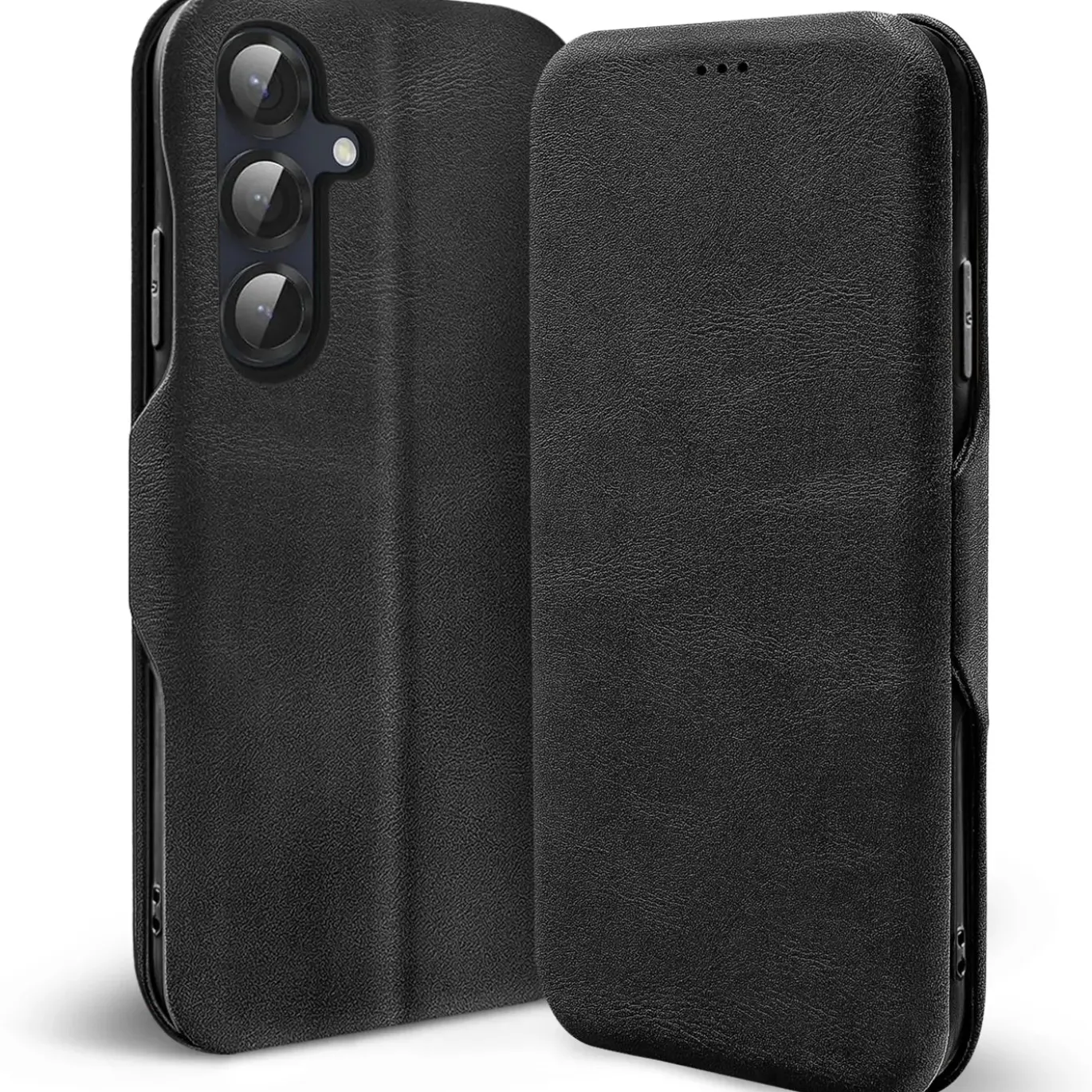 Business Flipcase für Samsung Galaxy S26 Plus - Elegante Klapphülle mit Kartenfach