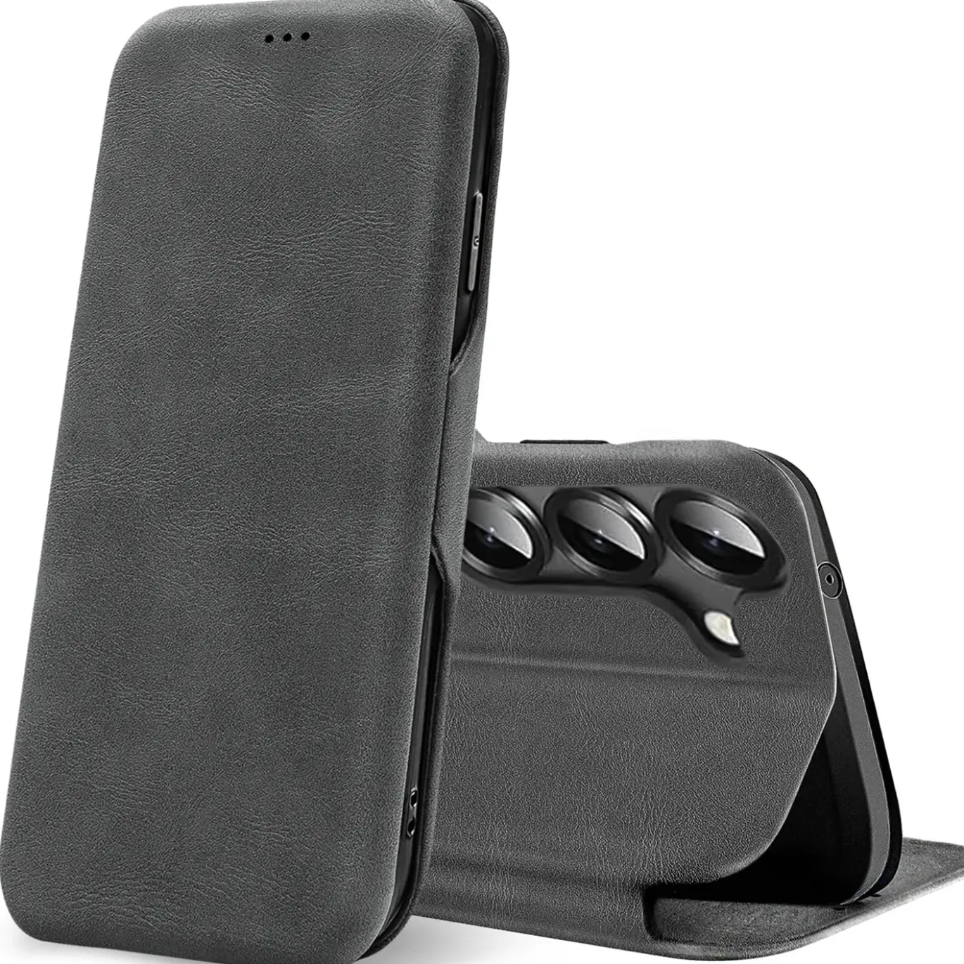 Business Flipcase für Samsung Galaxy S26 Plus - Elegante Klapphülle mit Kartenfach
