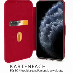 Business Flipcase für Samsung Galaxy S26 Plus - Elegante Klapphülle mit Kartenfach