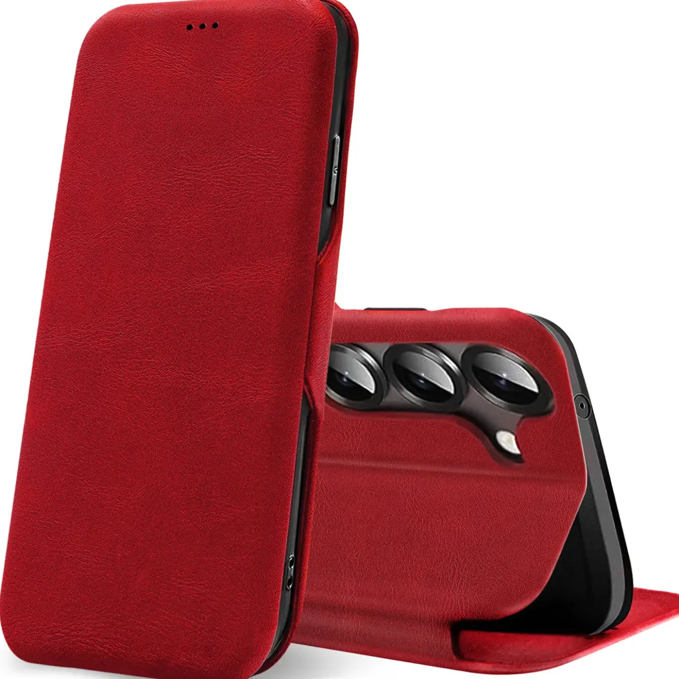 Business Flipcase für Samsung Galaxy S26 Plus - Elegante Klapphülle mit Kartenfach