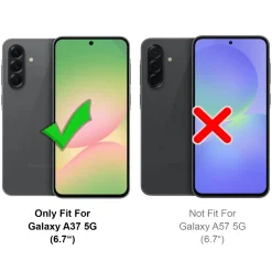 Business Flipcase für Samsung Galaxy A37 5G - Elegante Klapphülle mit Kartenfach