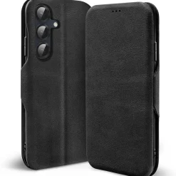 Business Flipcase für Samsung Galaxy S26 - Elegante Klapphülle mit Kartenfach