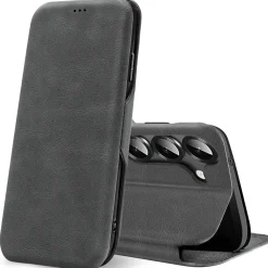 Business Flipcase für Samsung Galaxy S26 - Elegante Klapphülle mit Kartenfach