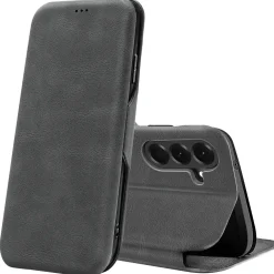 Business Flipcase für Samsung Galaxy A27 5G - Elegante Klapphülle mit Kartenfach