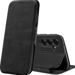 Business Flipcase für Samsung Galaxy A27 5G - Elegante Klapphülle mit Kartenfach