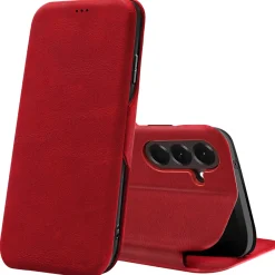 Business Flipcase für Samsung Galaxy A27 5G - Elegante Klapphülle mit Kartenfach