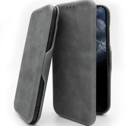 Business Flipcase für Samsung Galaxy A27 5G - Elegante Klapphülle mit Kartenfach
