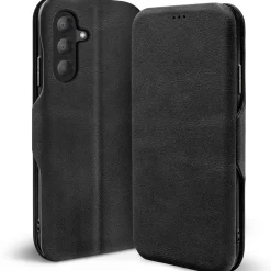 Business Flipcase für Samsung Galaxy A57 5G - Elegante Klapphülle mit Kartenfach