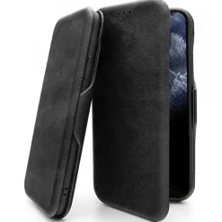 Business Flipcase für Samsung Galaxy A57 5G - Elegante Klapphülle mit Kartenfach