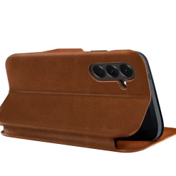 Business Flipcase für Samsung Galaxy A57 5G - Elegante Klapphülle mit Kartenfach