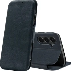 Business Flipcase für Samsung Galaxy A57 5G - Elegante Klapphülle mit Kartenfach