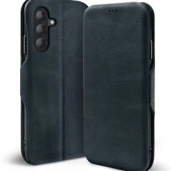 Business Flipcase für Samsung Galaxy A57 5G - Elegante Klapphülle mit Kartenfach