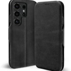 Business Flipcase für Samsung Galaxy S26 Ultra - Elegante Klapphülle mit Kartenfach