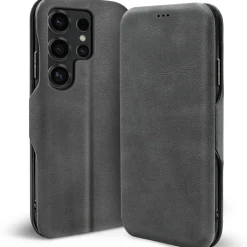 Business Flipcase für Samsung Galaxy S26 Ultra - Elegante Klapphülle mit Kartenfach