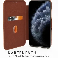 Business Flipcase für Samsung Galaxy S26 Ultra - Elegante Klapphülle mit Kartenfach