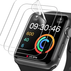 2er Set Schutzfolien - Apple Watch