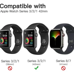 2er Set Schutzfolien - Apple Watch