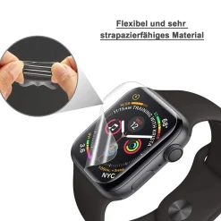 2er Set Schutzfolien - Apple Watch