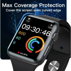 2er Set Schutzfolien - Apple Watch