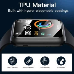 2er Set Schutzfolien - Apple Watch