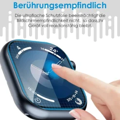 2er Set Schutzfolien - Apple Watch