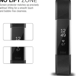 6er Set Schutzfolien - Fitbit