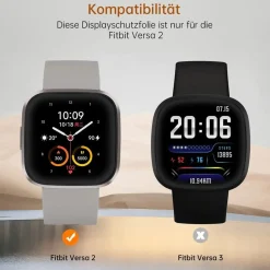 6er Set Schutzfolien - Fitbit