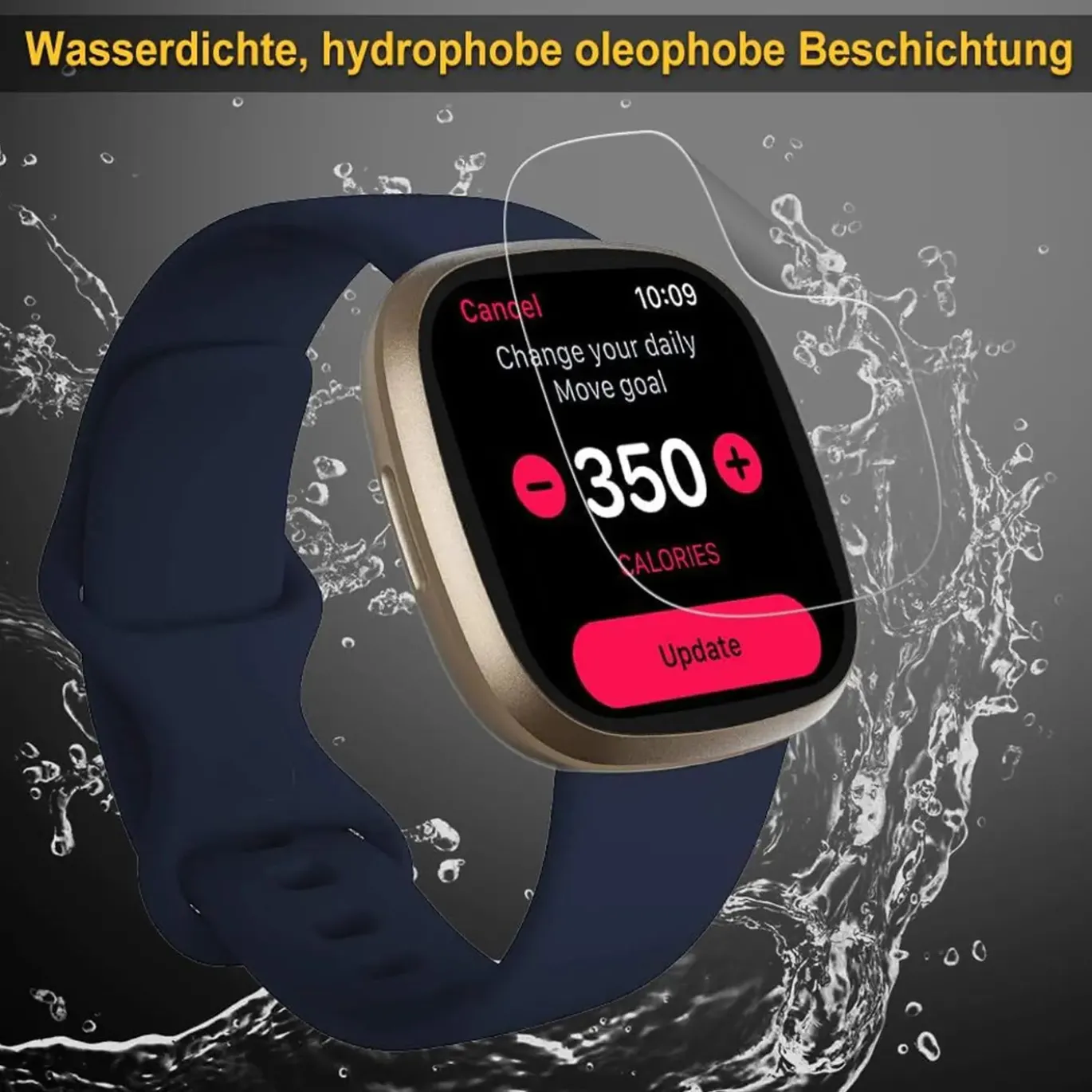 6er Set Schutzfolien - Fitbit