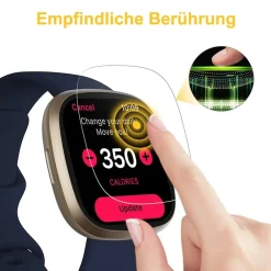 6er Set Schutzfolien - Fitbit