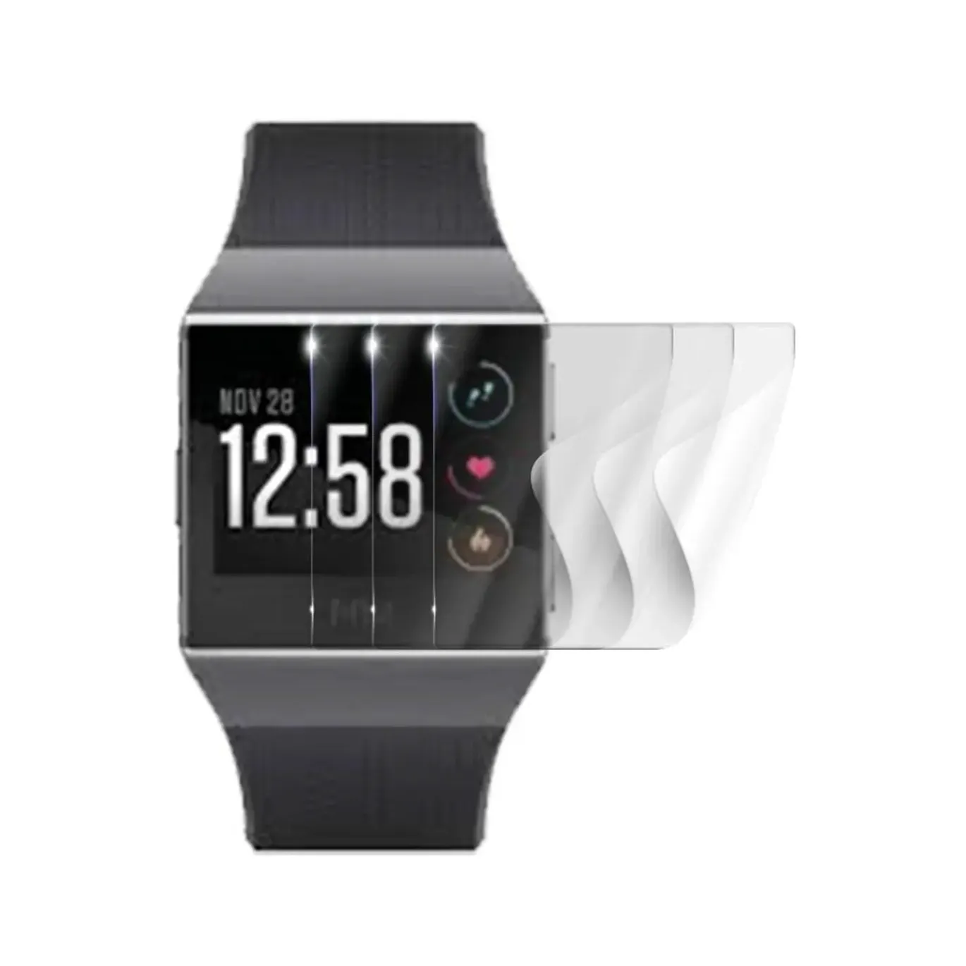 6er Set Schutzfolien - Fitbit