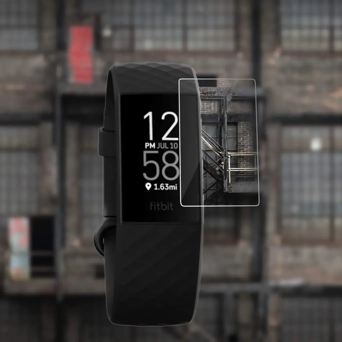 6er Set Schutzfolien - Fitbit